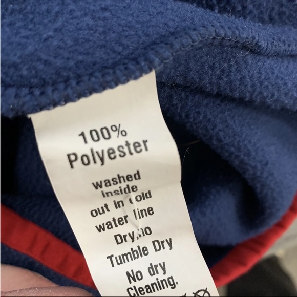 Boy’s Youth XL 18 VINEYARD VINES Snap Fleece Pullover Shep Shirt (slight defect) - Picture 10 of 12